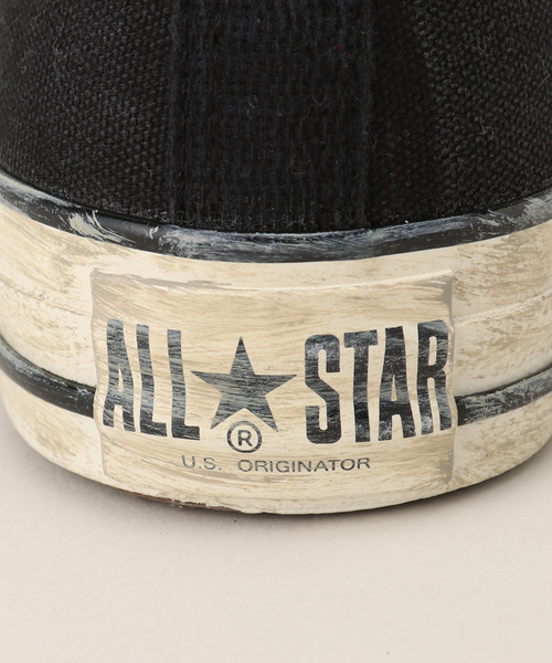 CONVERSE（コンバース）の「【CONVERSE/コンバース】ALL STAR US MT HI BACK TO THE FUTURE（スニーカー・レディース・ブラック・25cm/24.5cm/24cm/23.5cm）」の8枚目の写真