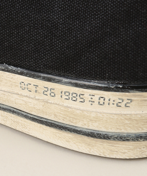 CONVERSE（コンバース）の「【CONVERSE/コンバース】ALL STAR US MT HI BACK TO THE FUTURE（スニーカー・レディース・ブラック・25cm/24.5cm/24cm/23.5cm）」の9枚目の写真