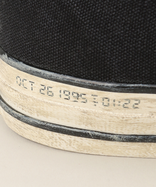 CONVERSE（コンバース）の「【CONVERSE/コンバース】ALL STAR US MT HI BACK TO THE FUTURE（スニーカー・レディース・ブラック・25cm/24.5cm/24cm/23.5cm）」の10枚目の写真