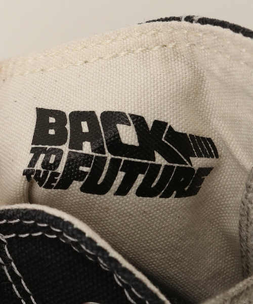 CONVERSE（コンバース）の「【CONVERSE/コンバース】ALL STAR US MT HI BACK TO THE FUTURE（スニーカー・レディース・ブラック・25cm/24.5cm/24cm/23.5cm）」の11枚目の写真