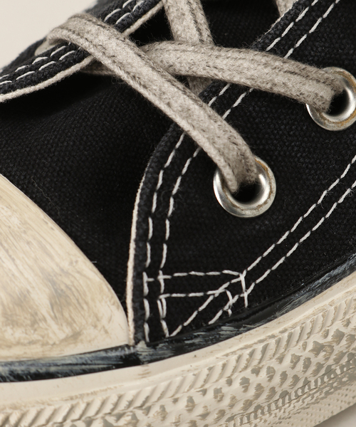 CONVERSE（コンバース）の「【CONVERSE/コンバース】ALL STAR US MT HI BACK TO THE FUTURE（スニーカー・レディース・ブラック・25cm/24.5cm/24cm/23.5cm）」の3枚目の写真