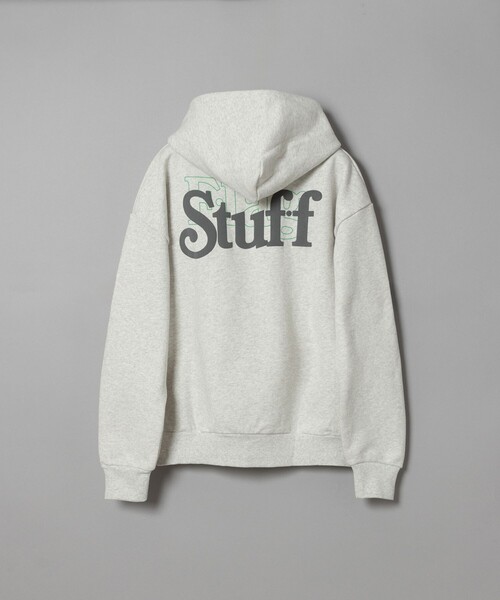 F-LAGSTUF-F（フラグスタフ）の「23AW-FS-35 Cover Logo HOODIE（パーカー・メンズ・ピンク/グレー/ブラック/サックスブルー・X-LARGE/LARGE/MEDIUM）」の5枚目の写真