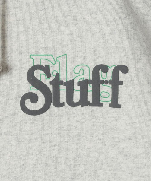 F-LAGSTUF-F（フラグスタフ）の「23AW-FS-35 Cover Logo HOODIE（パーカー・メンズ・ピンク/グレー/ブラック/サックスブルー・X-LARGE/LARGE/MEDIUM）」の6枚目の写真
