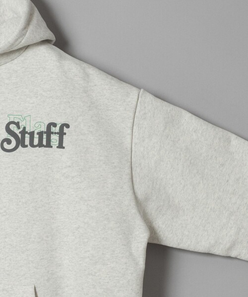 F-LAGSTUF-F（フラグスタフ）の「23AW-FS-35 Cover Logo HOODIE（パーカー・メンズ・ピンク/グレー/ブラック/サックスブルー・X-LARGE/LARGE/MEDIUM）」の7枚目の写真