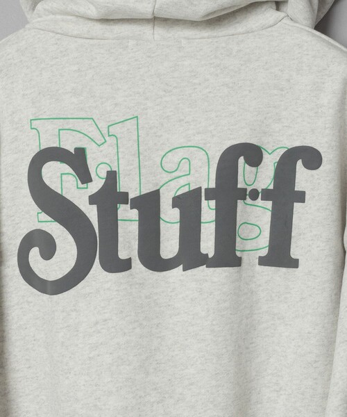 F-LAGSTUF-F（フラグスタフ）の「23AW-FS-35 Cover Logo HOODIE（パーカー・メンズ・ピンク/グレー/ブラック/サックスブルー・X-LARGE/LARGE/MEDIUM）」の10枚目の写真