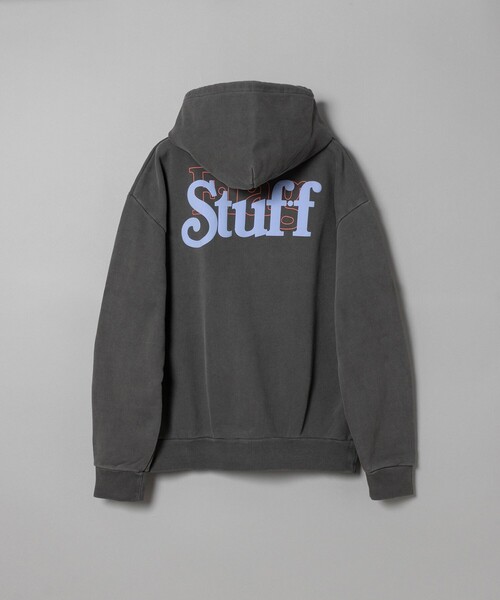 F-LAGSTUF-F（フラグスタフ）の「23AW-FS-35 Cover Logo HOODIE（パーカー・メンズ・ピンク/グレー/ブラック/サックスブルー・X-LARGE/LARGE/MEDIUM）」の11枚目の写真