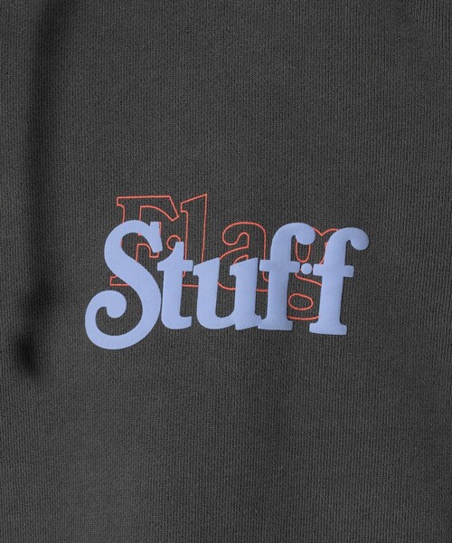 F-LAGSTUF-F（フラグスタフ）の「23AW-FS-35 Cover Logo HOODIE（パーカー・メンズ・ピンク/グレー/ブラック/サックスブルー・X-LARGE/LARGE/MEDIUM）」の12枚目の写真