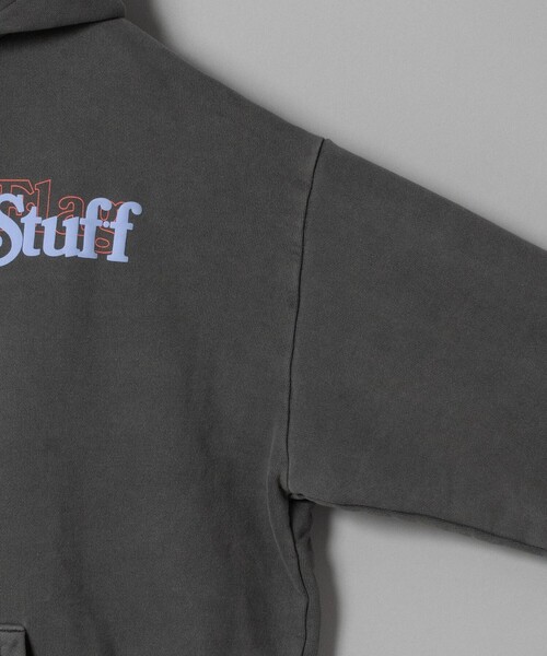 F-LAGSTUF-F（フラグスタフ）の「23AW-FS-35 Cover Logo HOODIE（パーカー・メンズ・ピンク/グレー/ブラック/サックスブルー・X-LARGE/LARGE/MEDIUM）」の13枚目の写真