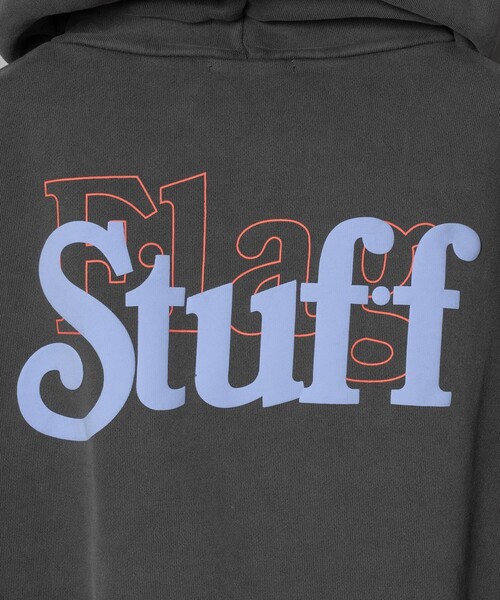 F-LAGSTUF-F（フラグスタフ）の「23AW-FS-35 Cover Logo HOODIE（パーカー・メンズ・ピンク/グレー/ブラック/サックスブルー・X-LARGE/LARGE/MEDIUM）」の16枚目の写真