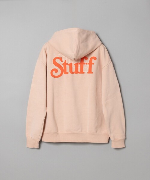 F-LAGSTUF-F（フラグスタフ）の「23AW-FS-35 Cover Logo HOODIE（パーカー・メンズ・ピンク/グレー/ブラック/サックスブルー・X-LARGE/LARGE/MEDIUM）」の17枚目の写真