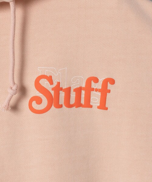 F-LAGSTUF-F（フラグスタフ）の「23AW-FS-35 Cover Logo HOODIE（パーカー・メンズ・ピンク/グレー/ブラック/サックスブルー・X-LARGE/LARGE/MEDIUM）」の18枚目の写真