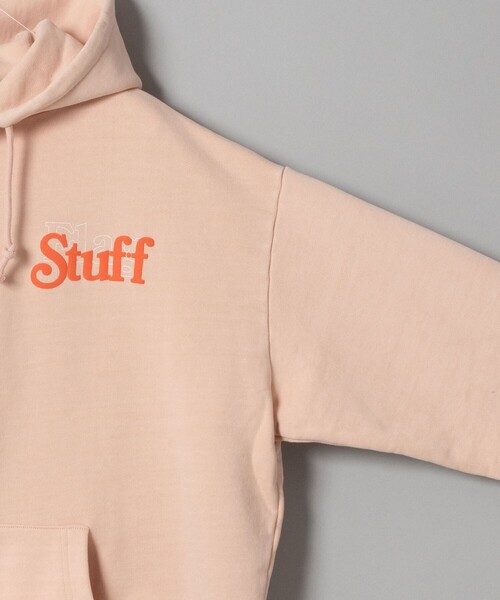 F-LAGSTUF-F（フラグスタフ）の「23AW-FS-35 Cover Logo HOODIE（パーカー・メンズ・ピンク/グレー/ブラック/サックスブルー・X-LARGE/LARGE/MEDIUM）」の19枚目の写真