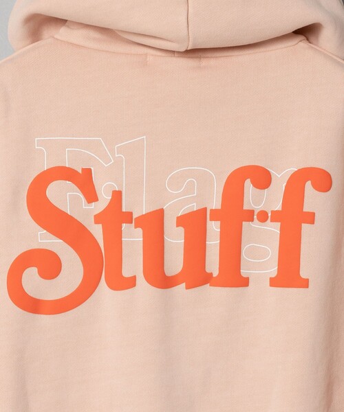 F-LAGSTUF-F（フラグスタフ）の「23AW-FS-35 Cover Logo HOODIE（パーカー・メンズ・ピンク/グレー/ブラック/サックスブルー・X-LARGE/LARGE/MEDIUM）」の22枚目の写真