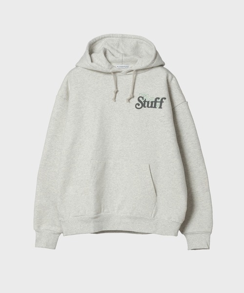 F-LAGSTUF-F（フラグスタフ）の「23AW-FS-35 Cover Logo HOODIE（パーカー・メンズ・ピンク/グレー/ブラック/サックスブルー・X-LARGE/LARGE/MEDIUM）」の3枚目の写真