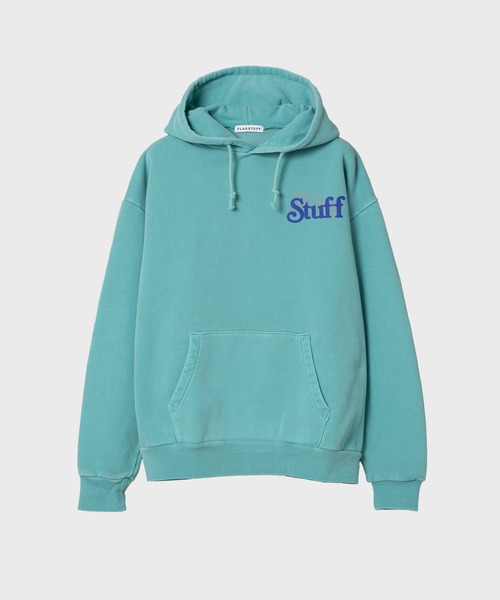 F-LAGSTUF-F（フラグスタフ）の「23AW-FS-35 Cover Logo HOODIE（パーカー・メンズ・ピンク/グレー/ブラック/サックスブルー・X-LARGE/LARGE/MEDIUM）」の4枚目の写真