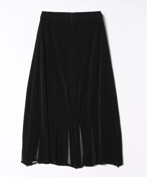 Gongdid Design(ゴンディッドデザイン)の「【Gongdid Design】Maxi see through skirt プリーツシースルー ロングスカート(スカート・レディース・ブラック/オフホワイト・FREE)」の22枚目の写真