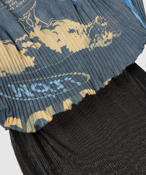 YOHEI OHNO（ヨウヘイオオノ）の「Layered Pleats Dress A（ドレス・レディース・その他・36）」の4枚目の写真