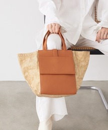 Le Vernis トートバッグ LE VERNIS(ル・ベルニ)Sculpture bag M