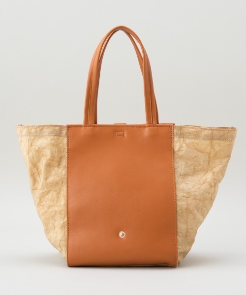 Le Vernis トートバッグ LE VERNIS(ル・ベルニ)Sculpture bag M