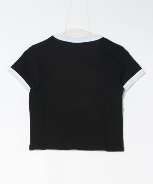 TOY MACHINE(トイ マシーン)の「【ミニTシャツ】TOY MACHINE/トイマシーン リンガーTシャツ MTMSFST13(Tシャツ/カットソー・レディース・ブラック/ホワイト・M/L)」の13枚目の写真