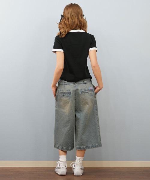 TOY MACHINE(トイ マシーン)の「【ミニTシャツ】TOY MACHINE/トイマシーン リンガーTシャツ MTMSFST13(Tシャツ/カットソー・レディース・ブラック/ホワイト・M/L)」の12枚目の写真