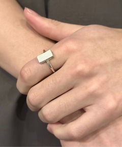 ete　K18 YG パーティクル リング 15号 ￥117,700 ete K18 YG パーティクル リング 15号 ￥117,700 K18YG パーティクル