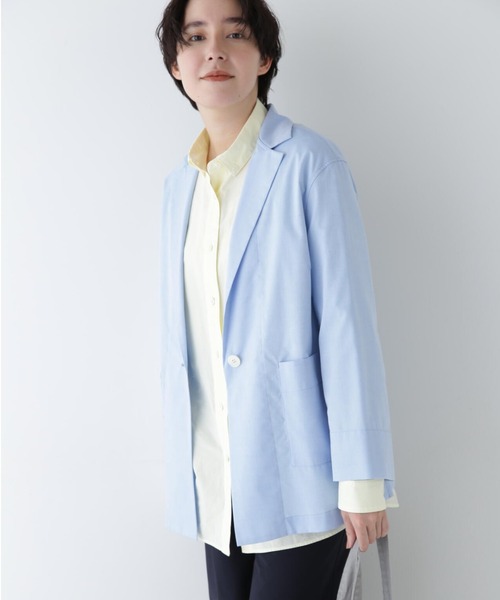 PHOTOCOPIEU（フォトコピュー）】ジップニットカーディガン WILMA