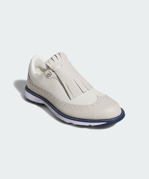 adidas MC ゾイシア ゴルフシューズ ホワイト adidas MC Zoysia Spikeless Golf Shoes - White | Free