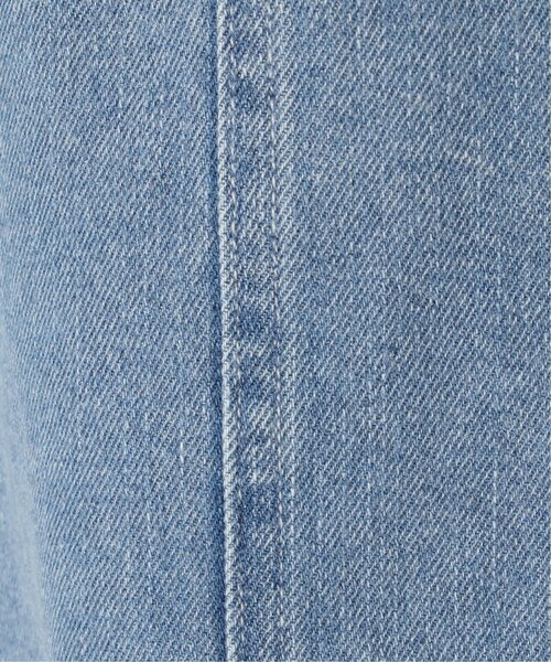 VENCEEXCHANGE（ヴァンスエクスチェンジ）の「デニムカバーオールジャケット（デニムジャケット・レディース・ブルー系その他/ブルー/ブラック・FREE）」の6枚目の写真