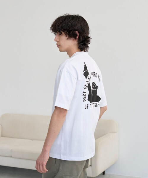 coen(コーエン)の「【REDKAP/レッドキャップ】別注プリントTシャツ(Tシャツ/カットソー・メンズ・ブラック/ホワイト/ベージュ・XL/M/L)」の6枚目の写真