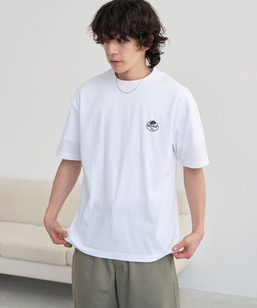 coen(コーエン)の「【REDKAP/レッドキャップ】別注プリントTシャツ(Tシャツ/カットソー・メンズ・ブラック/ホワイト/ベージュ・XL/M/L)」の8枚目の写真