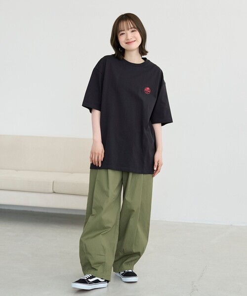 coen(コーエン)の「【REDKAP/レッドキャップ】別注プリントTシャツ(Tシャツ/カットソー・メンズ・ブラック/ホワイト/ベージュ・XL/M/L)」の11枚目の写真