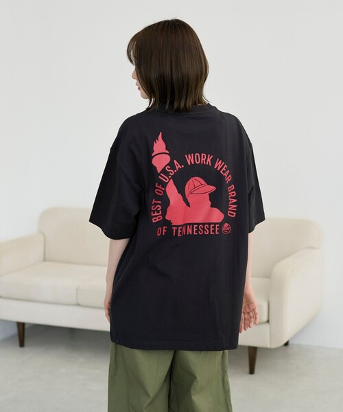 coen(コーエン)の「【REDKAP/レッドキャップ】別注プリントTシャツ(Tシャツ/カットソー・メンズ・ブラック/ホワイト/ベージュ・XL/M/L)」の12枚目の写真