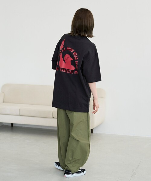 coen(コーエン)の「【REDKAP/レッドキャップ】別注プリントTシャツ(Tシャツ/カットソー・メンズ・ブラック/ホワイト/ベージュ・XL/M/L)」の13枚目の写真
