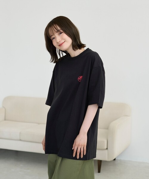 coen(コーエン)の「【REDKAP/レッドキャップ】別注プリントTシャツ(Tシャツ/カットソー・メンズ・ブラック/ホワイト/ベージュ・XL/M/L)」の14枚目の写真