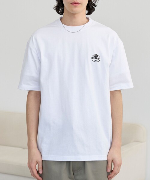 coen(コーエン)の「【REDKAP/レッドキャップ】別注プリントTシャツ(Tシャツ/カットソー・メンズ・ブラック/ホワイト/ベージュ・XL/M/L)」の22枚目の写真