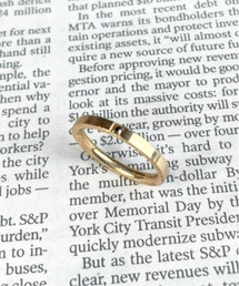 ARCHIVER（アーカイバ）の「【RS】【金属アレルギー対応】２ミリ平打ちダイヤモンドセットアップリング【W】【it】【MA-001】（リング）」