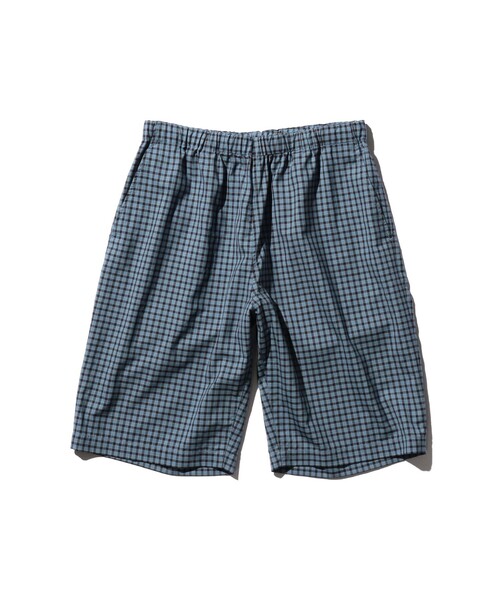 BEAMS PLUS(ビームスプラス)の「ウォッシャブル ウール チェック イージー ショーツ(その他パンツ・メンズ・グリーン/ブルー・L/XL/S/M)」の11枚目の写真