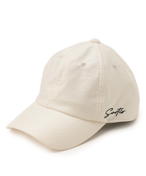 SHOO・LA・RUE(シューラルー)の「シャイニーキャップ(キャップ・レディース・ブラック/ライトベージュ/イエロー・00)」の3枚目の写真