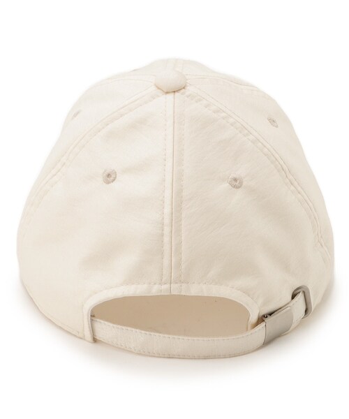 SHOO・LA・RUE(シューラルー)の「シャイニーキャップ(キャップ・レディース・ブラック/ライトベージュ/イエロー・00)」の8枚目の写真