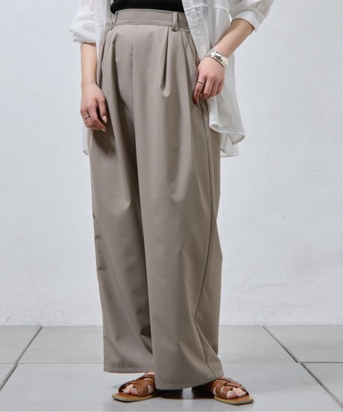 セール】2タックスラックスパンツ（スラックス）｜COLONY 2139