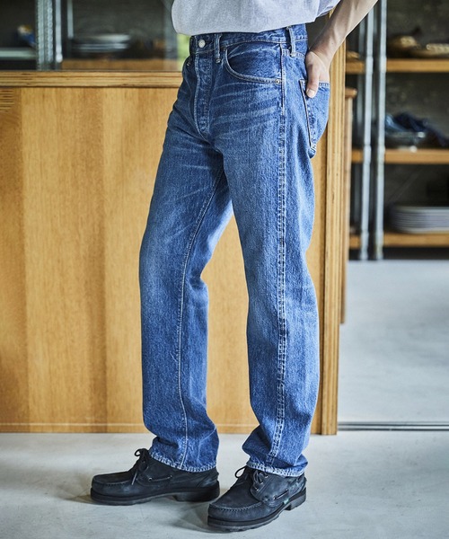 orslow オアスロウ 105 ビンテージ加工デニム 2 year wash orslow （ユニセックス） / 105 スタンダードデニムパンツ【2