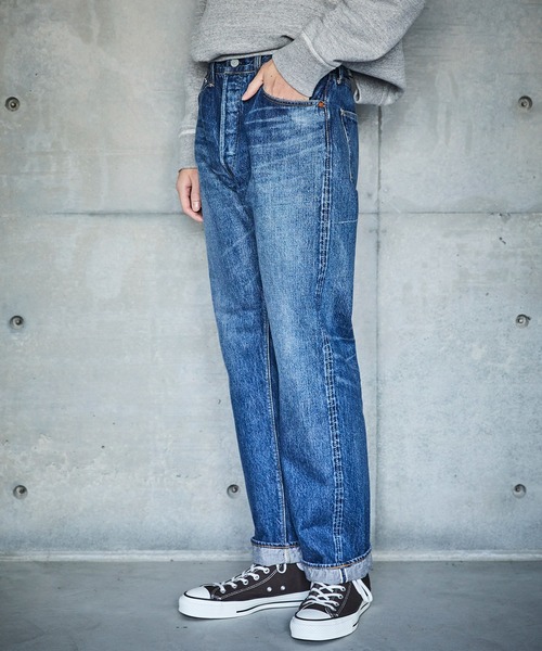 orSlow | 105 STANDARD SELVEDGE DENIM 2YEAR WASH MEN（デニム