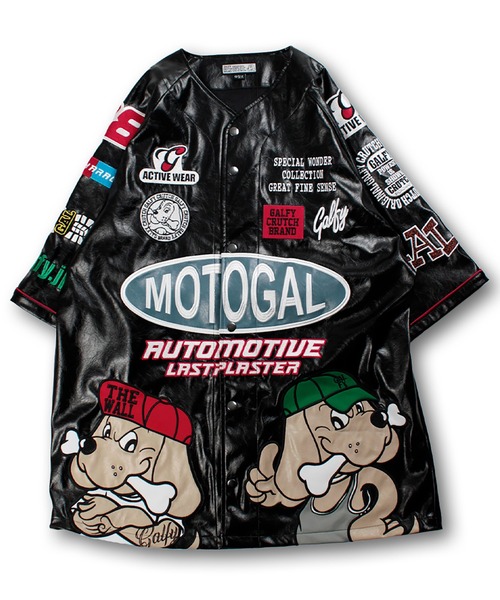 GALFY-レーシングシャツ（その他トップス）｜GALFY（ガルフィー）の