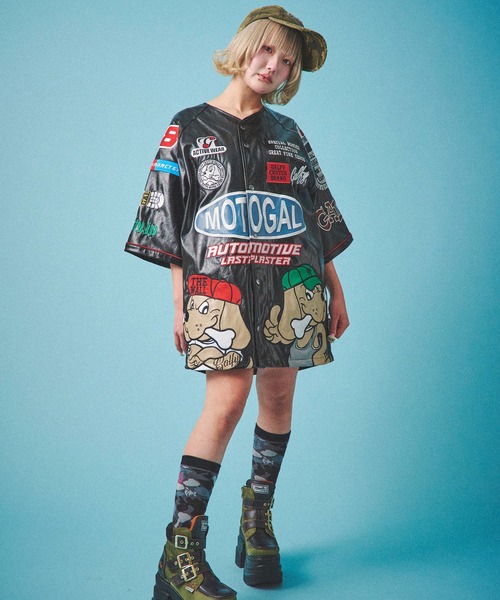 GALFY(ガルフィー)の「GALFY-レーシングシャツ(その他トップス・メンズ・ブラック/サックスブルー/パープル・L/XL)」の13枚目の写真