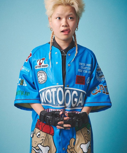 GALFY(ガルフィー)の「GALFY-レーシングシャツ(その他トップス・メンズ・ブラック/サックスブルー/パープル・L/XL)」の14枚目の写真