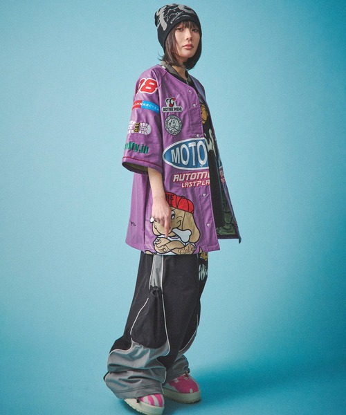 GALFY-レーシングシャツ（その他トップス）｜GALFY（ガルフィー）の