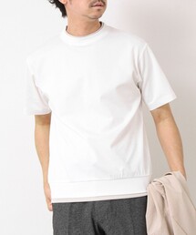 NOLLEY’S | 《接触冷感》スーピマコットン ダブルカラーTee 25SS(Tシャツ/カットソー)