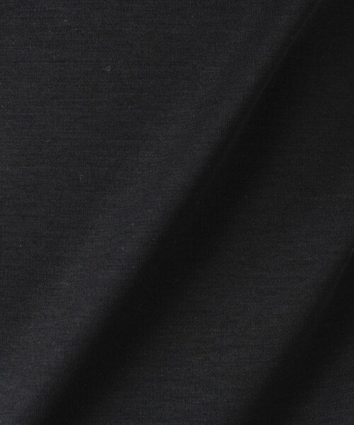 NOLLEY’S(ノーリーズ)の「《接触冷感》スーピマコットン ダブルカラーTee 25SS(Tシャツ/カットソー・メンズ・チャコールグレー/ブラック/グレイッシュベージュ/ホワイト/ネイビー/ミント・S/M/L/XL)」の17枚目の写真