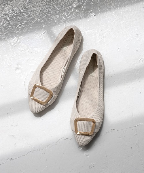 セール】らくっションバックルパンプス/287565（パンプス